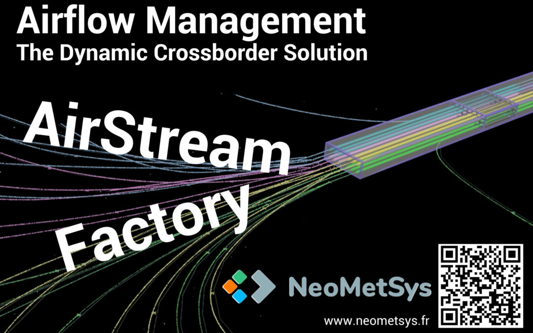 Discover AirStream Factory a New Approach to Air Traffic Flow Management